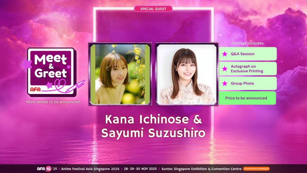 Anime Festival Asia Singapore 2025 Unveils Concerts, Day Stage, and Meet & Greets - Alvinology