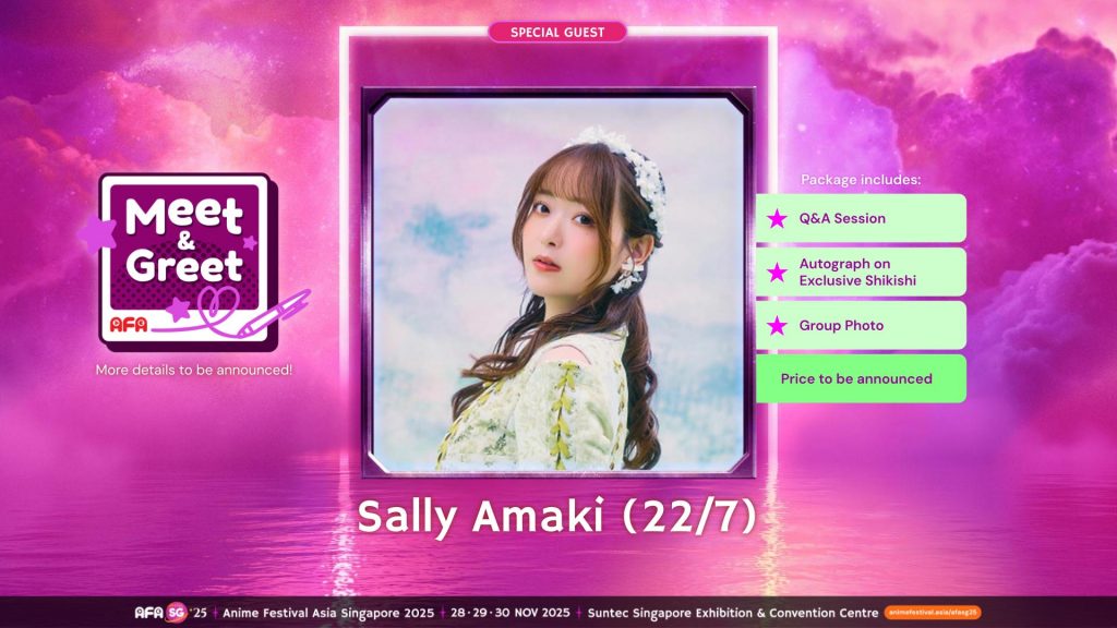 Anime Festival Asia Singapore 2025 Unveils Concerts, Day Stage, and Meet & Greets - Alvinology