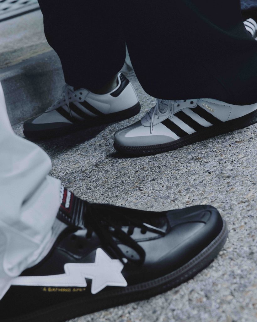adidas x BAPE Kick Off a Bold Football-Inspired Collection - Alvinology
