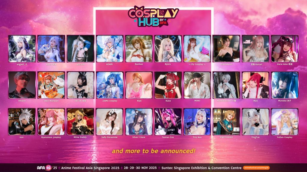 Anime Festival Asia Singapore 2025 Unveils Concerts, Day Stage, and Meet & Greets - Alvinology