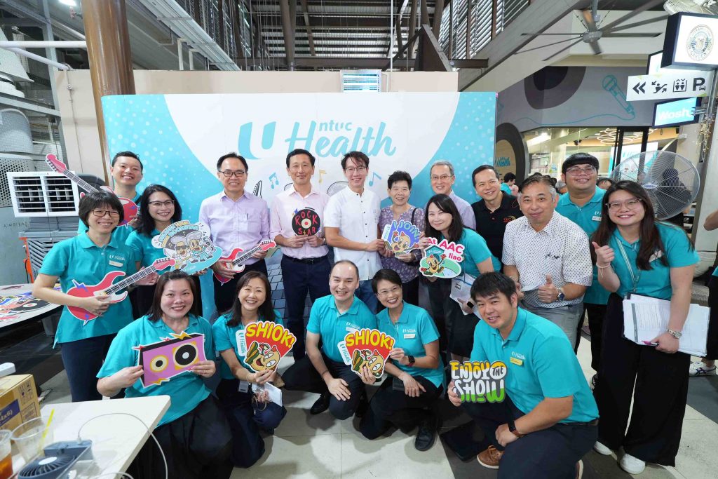 New Initiatives Launched to Support Frail and Socially Isolated Seniors at NTUC Health Active Ageing Centres - Alvinology