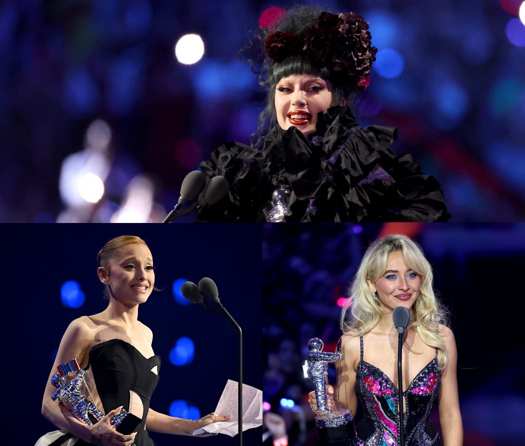 Lady Gaga Dominates the 2025 MTV VMAs as Ariana Grande and Sabrina Carpenter Shine - Alvinology