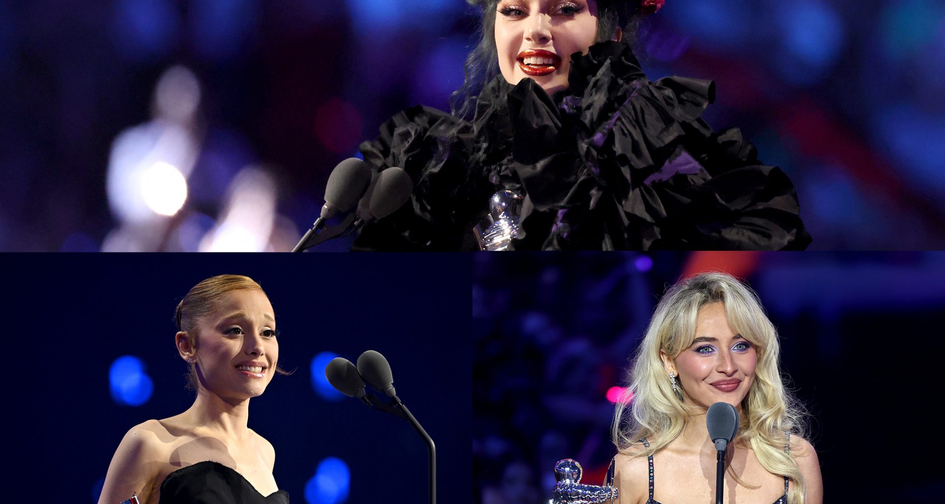 Lady Gaga Dominates the 2025 MTV VMAs as Ariana Grande and Sabrina Carpenter Shine - Alvinology