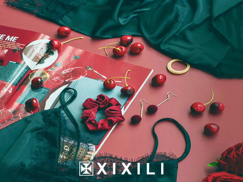 Build Comforting Evening Rituals with XIXILI’s Modern Sleepwear Collection XIXILI modern sleepwear collection in green