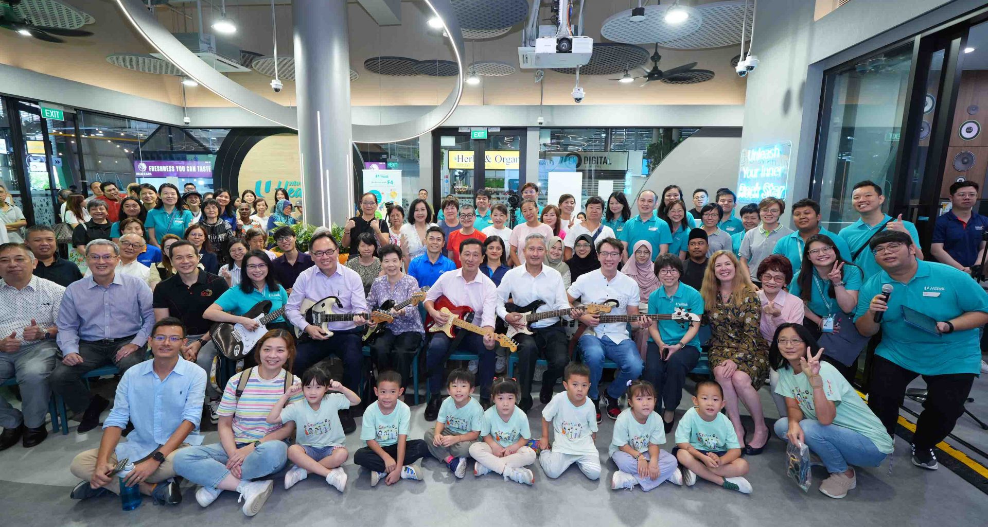 New Initiatives Launched to Support Frail and Socially Isolated Seniors at NTUC Health Active Ageing Centres - Alvinology