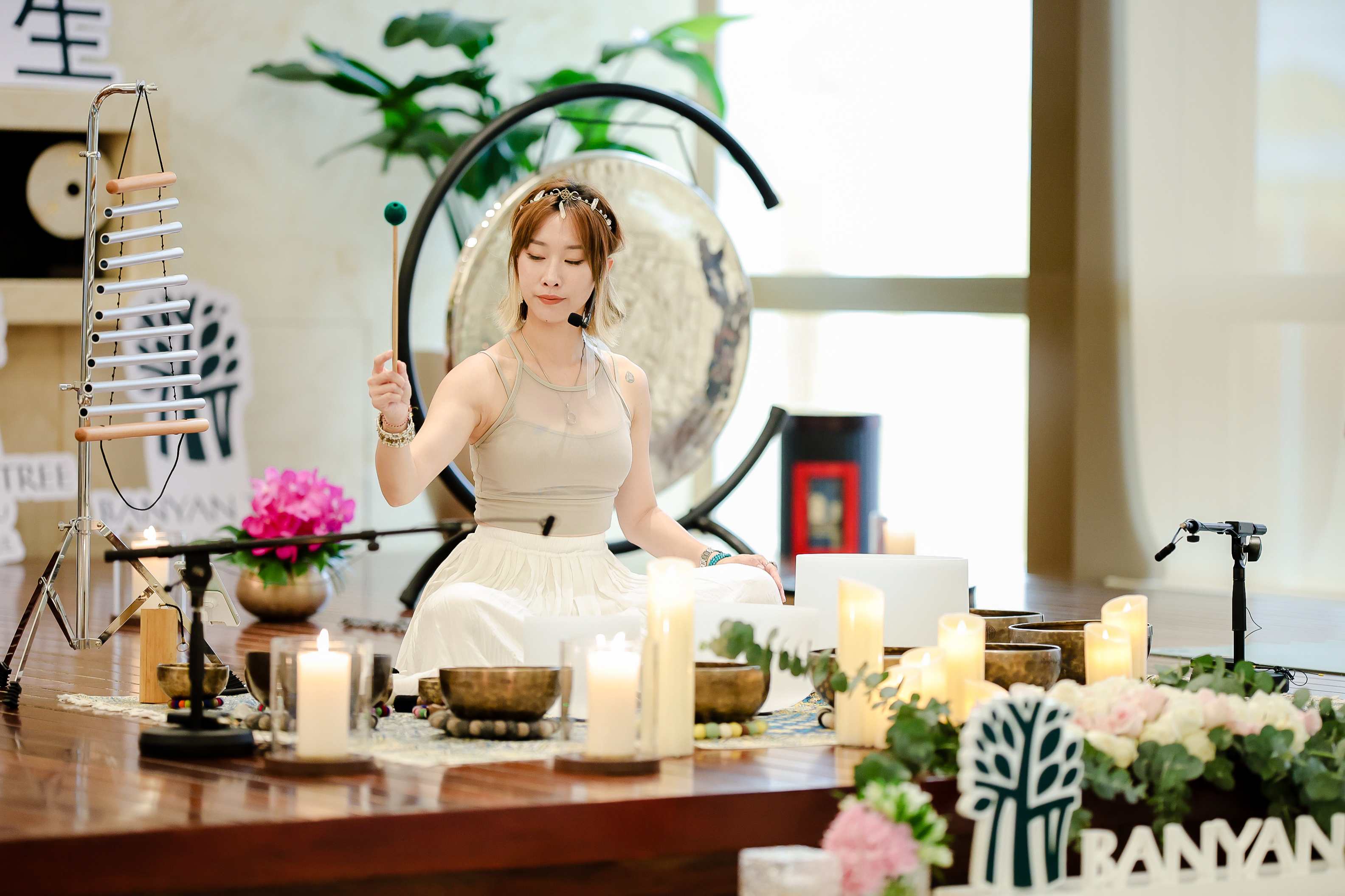 Enjoy a Golden Autumn of Glittering Rewards and Cultivated Indulgence at Galaxy Macau in Celebration of Golden Week Banyan Tree Spa Macau curates for guests seeking deeper relaxation and inner peace a nocturnal programme – Lunar Serenity: Mid-autumn Wellness Retreat – a multisensory combination of calming progression.