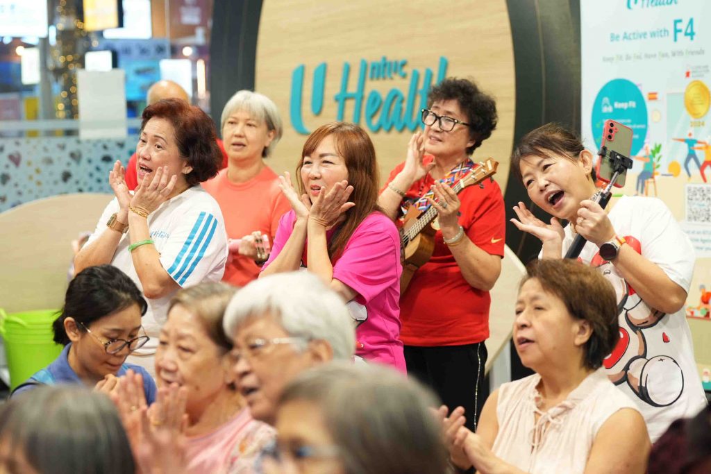 New Initiatives Launched to Support Frail and Socially Isolated Seniors at NTUC Health Active Ageing Centres - Alvinology