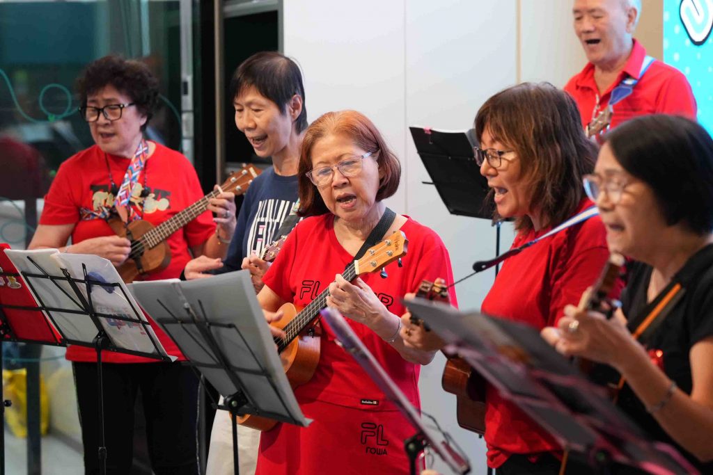 New Initiatives Launched to Support Frail and Socially Isolated Seniors at NTUC Health Active Ageing Centres - Alvinology