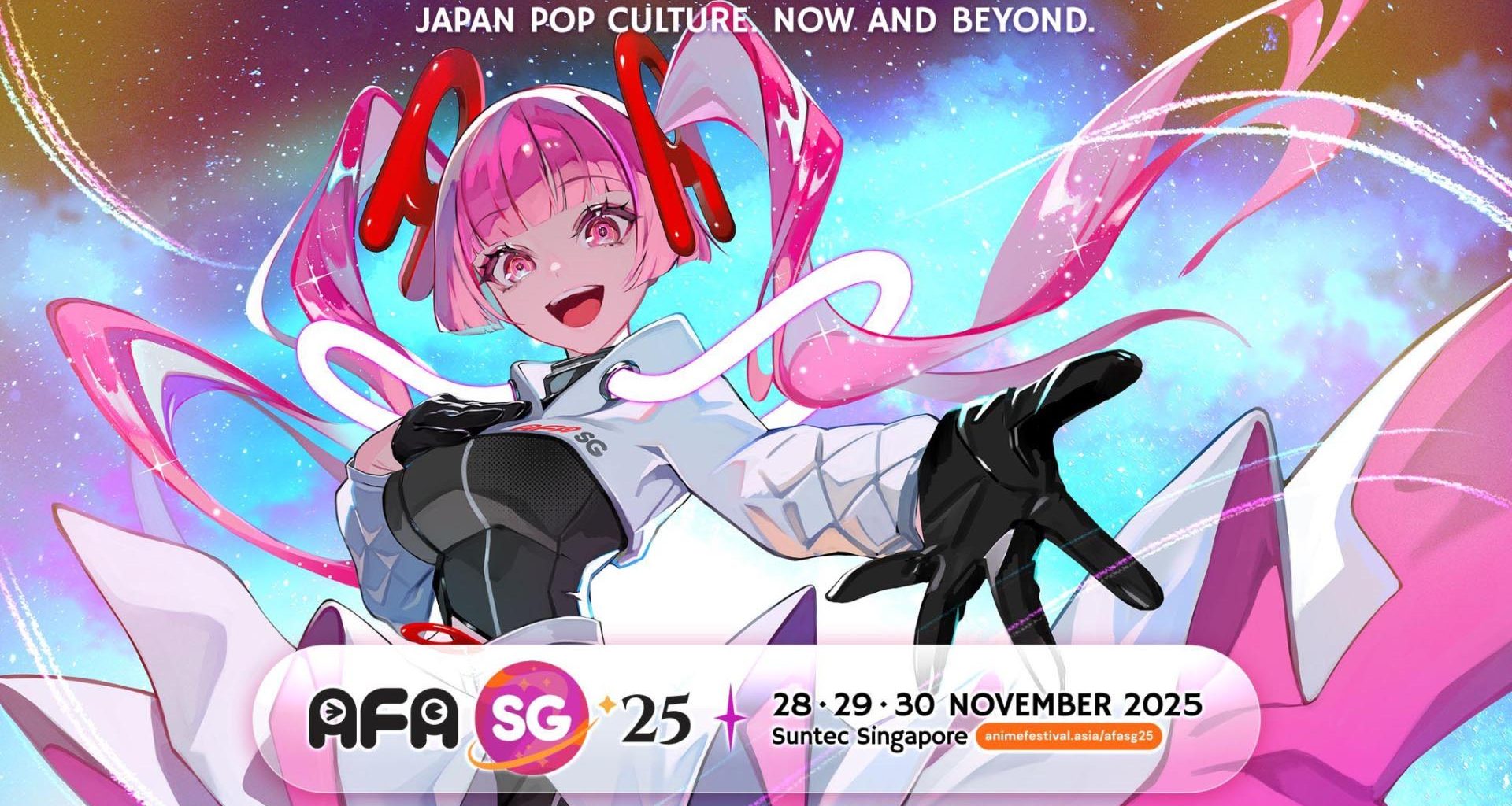 Anime Festival Asia Singapore 2025 Unveils Concerts, Day Stage, and Meet & Greets - Alvinology