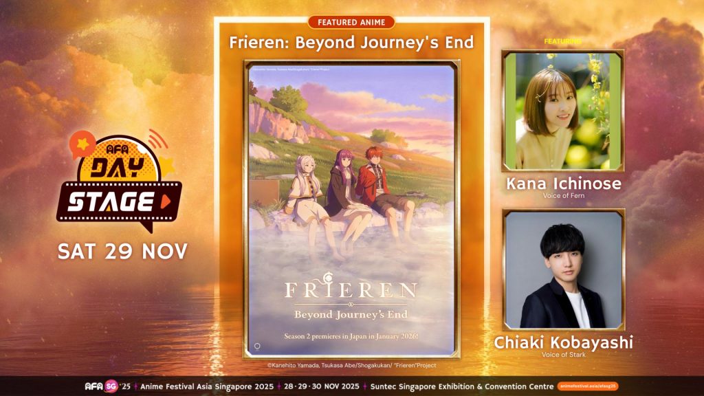 Anime Festival Asia Singapore 2025 Unveils Concerts, Day Stage, and Meet & Greets - Alvinology