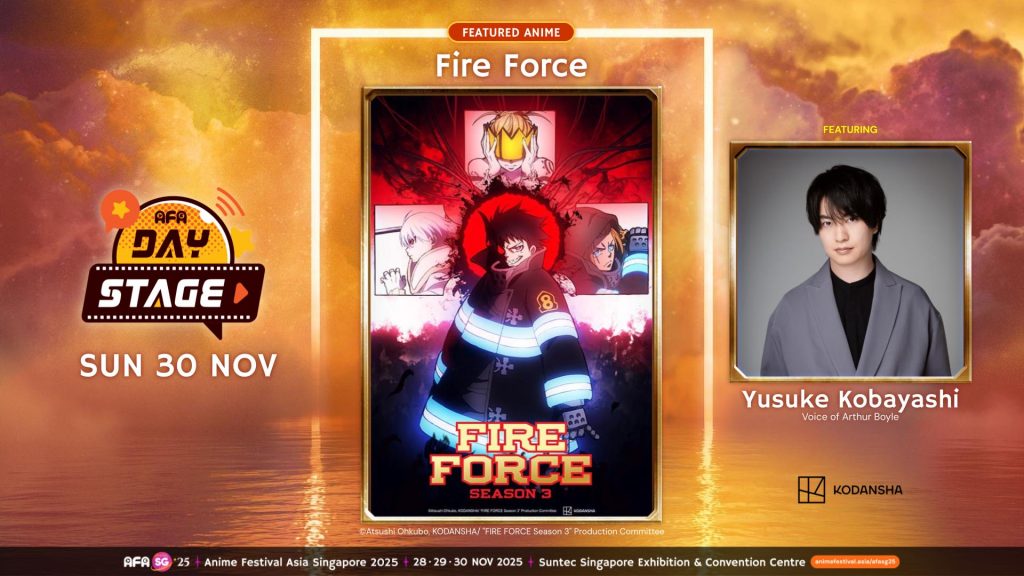 Anime Festival Asia Singapore 2025 Unveils Concerts, Day Stage, and Meet & Greets - Alvinology