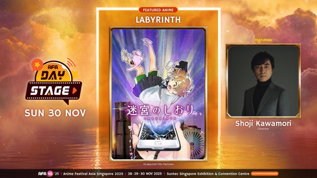Anime Festival Asia Singapore 2025 Unveils Concerts, Day Stage, and Meet & Greets - Alvinology