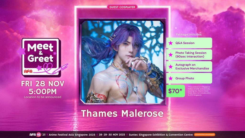 Anime Festival Asia Singapore 2025 Unveils Concerts, Day Stage, and Meet & Greets - Alvinology