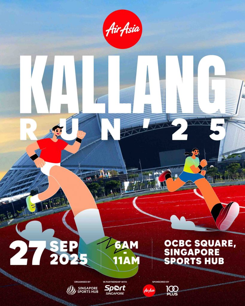 Secure your Spot: AirAsia Kallang Run 2025 Registration Extended till 15 September 2025 - Alvinology