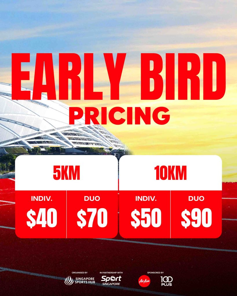 Secure your Spot: AirAsia Kallang Run 2025 Registration Extended till 15 September 2025 - Alvinology