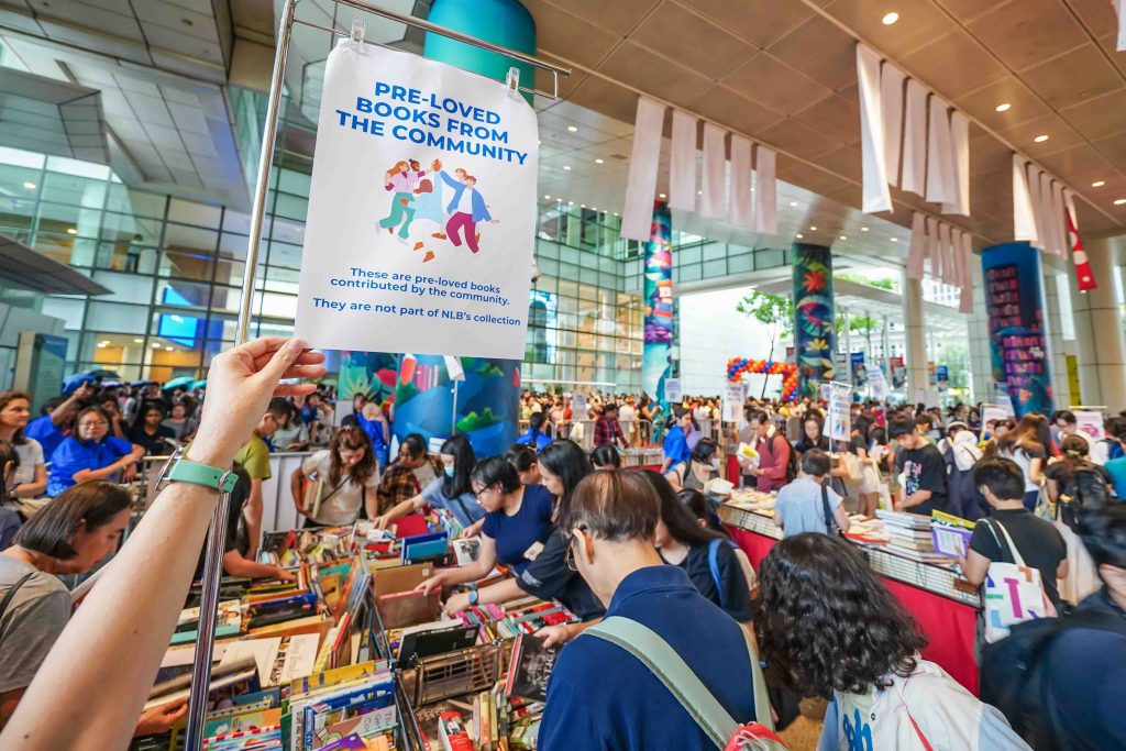 60,000 Pre-Loved Books Up for Grabs at NLB’s Biggest Big Book Giveaway - Alvinology