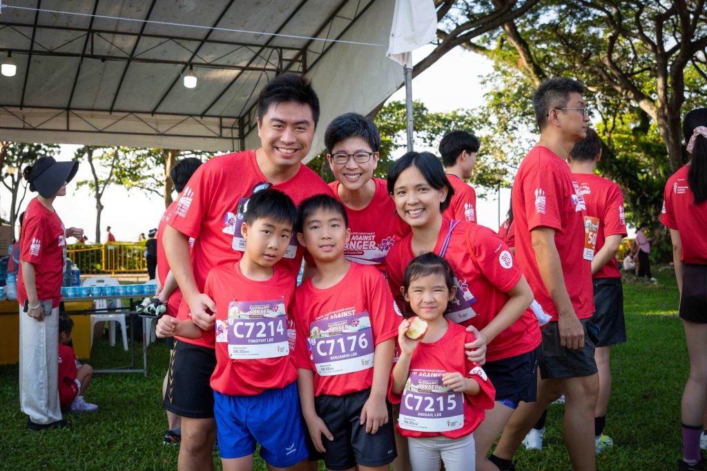 Over $1.2M Raised at Singtel–Singapore Cancer Society Race Against Cancer 2025 - Alvinology