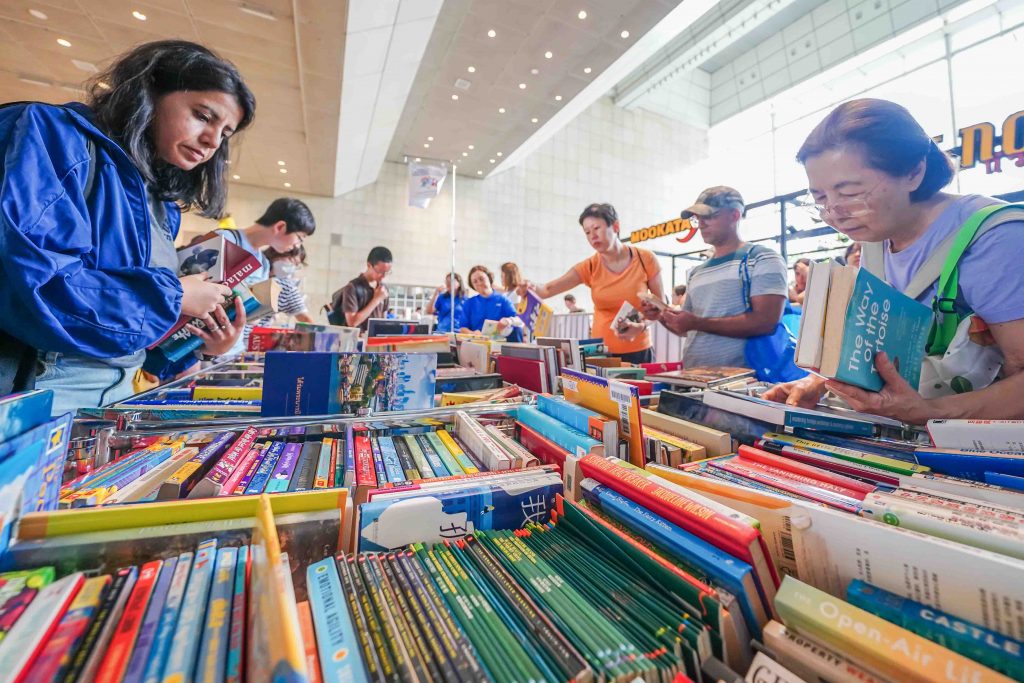 60,000 Pre-Loved Books Up for Grabs at NLB’s Biggest Big Book Giveaway - Alvinology