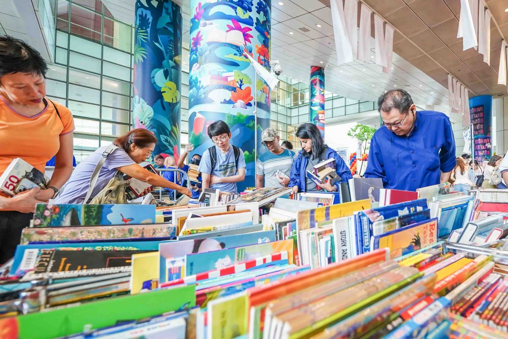 60,000 Pre-Loved Books Up for Grabs at NLB’s Biggest Big Book Giveaway - Alvinology