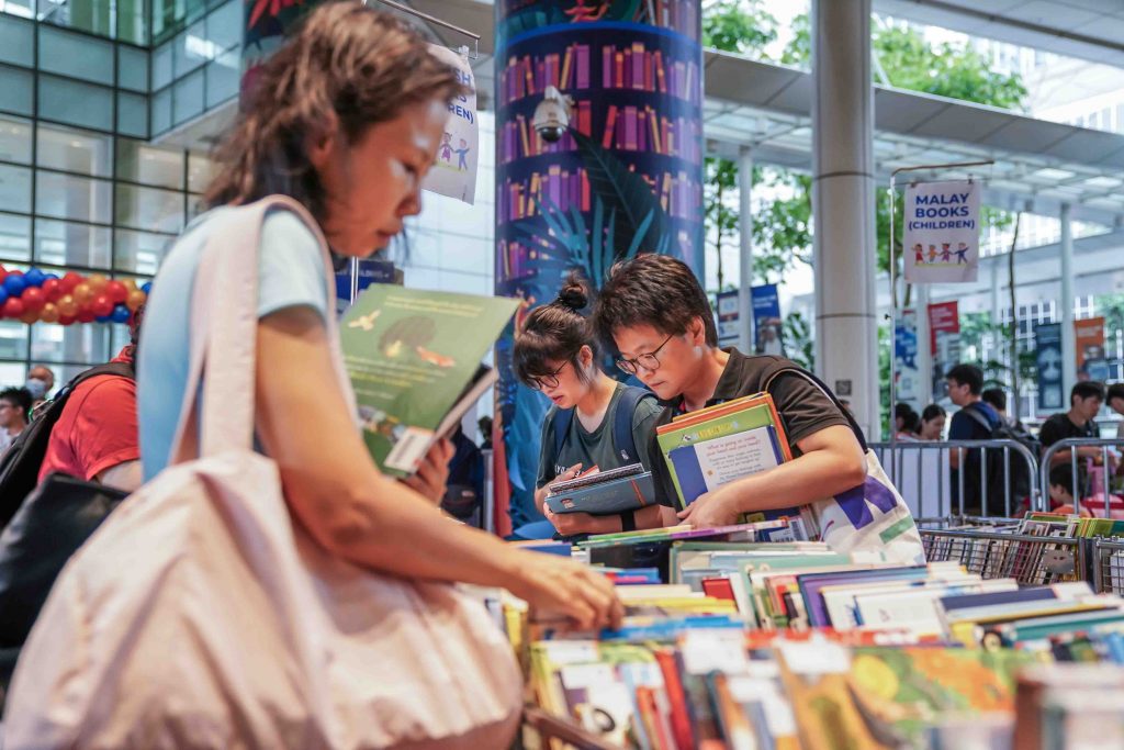 60,000 Pre-Loved Books Up for Grabs at NLB’s Biggest Big Book Giveaway - Alvinology