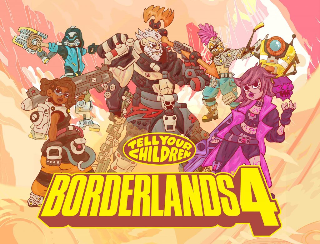 Borderlands 4 Teams Up with Singapore Studio Tell Your Children for Exclusive Collectibles - Alvinology