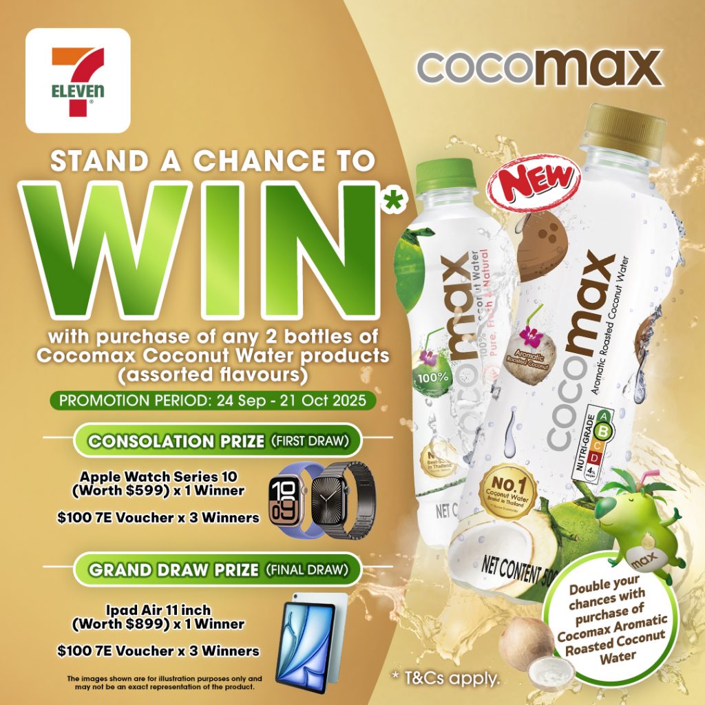 Thailand’s Best-Selling Cocomax Launches New Aromatic Roasted Coconut Water in Singapore - Alvinology