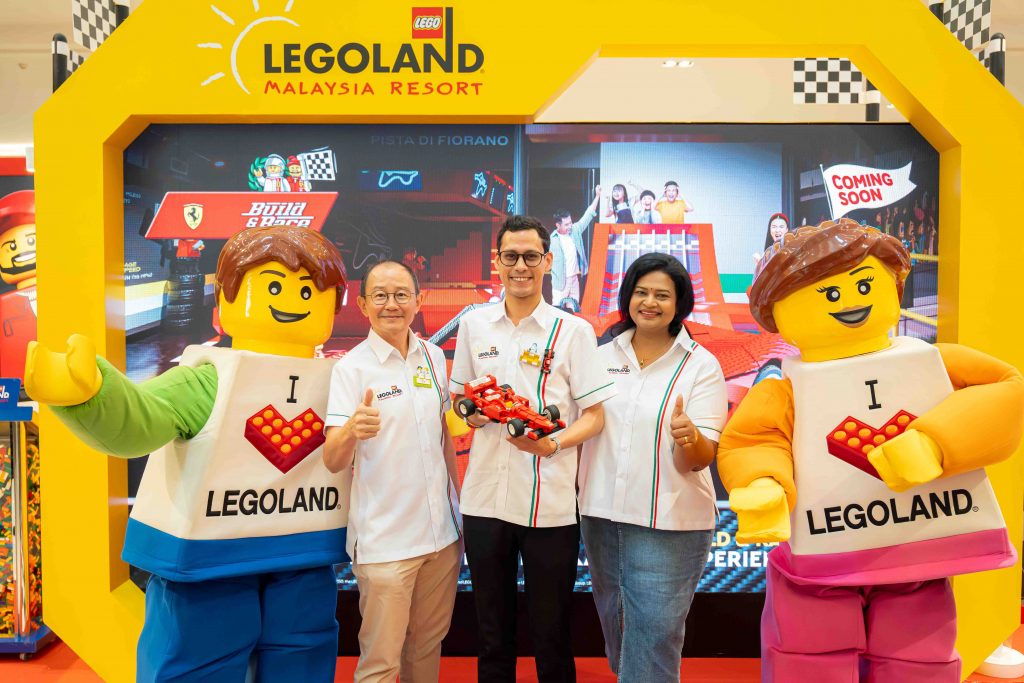 LEGOLAND Malaysia and LEGO Ferrari Unveil Asia’s First Build & Race Attraction - Alvinology