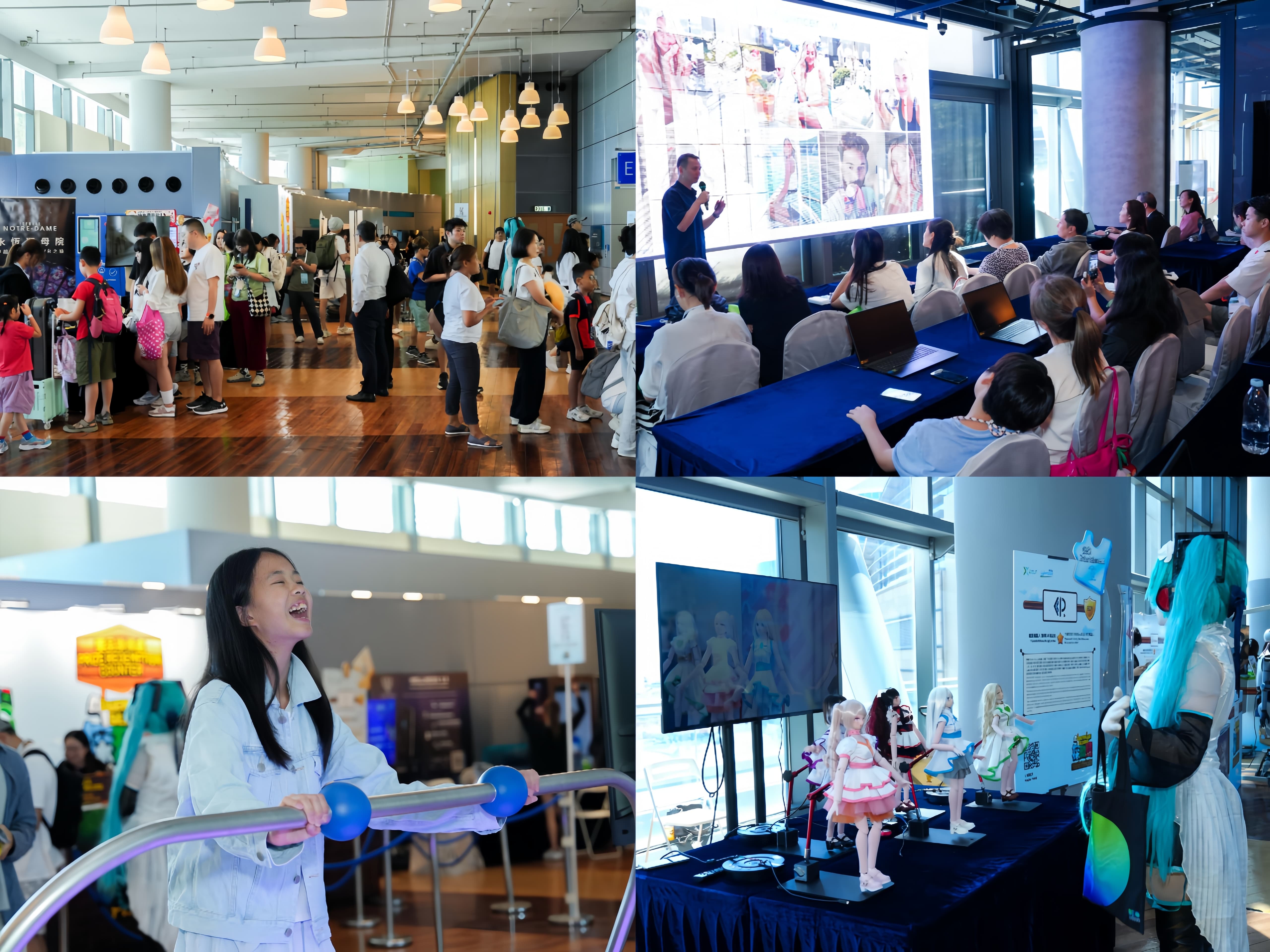 Over 3,800 Participants Join Digital Entertainment Leadership Forum 2025 to Experience a New Era of AI‑Driven Innovation in Digital Entertainment Participants explored 35 experience booths and joined more than 25 interactive workshops, gaining first‑hand exposure to innovative technologies in daily life.