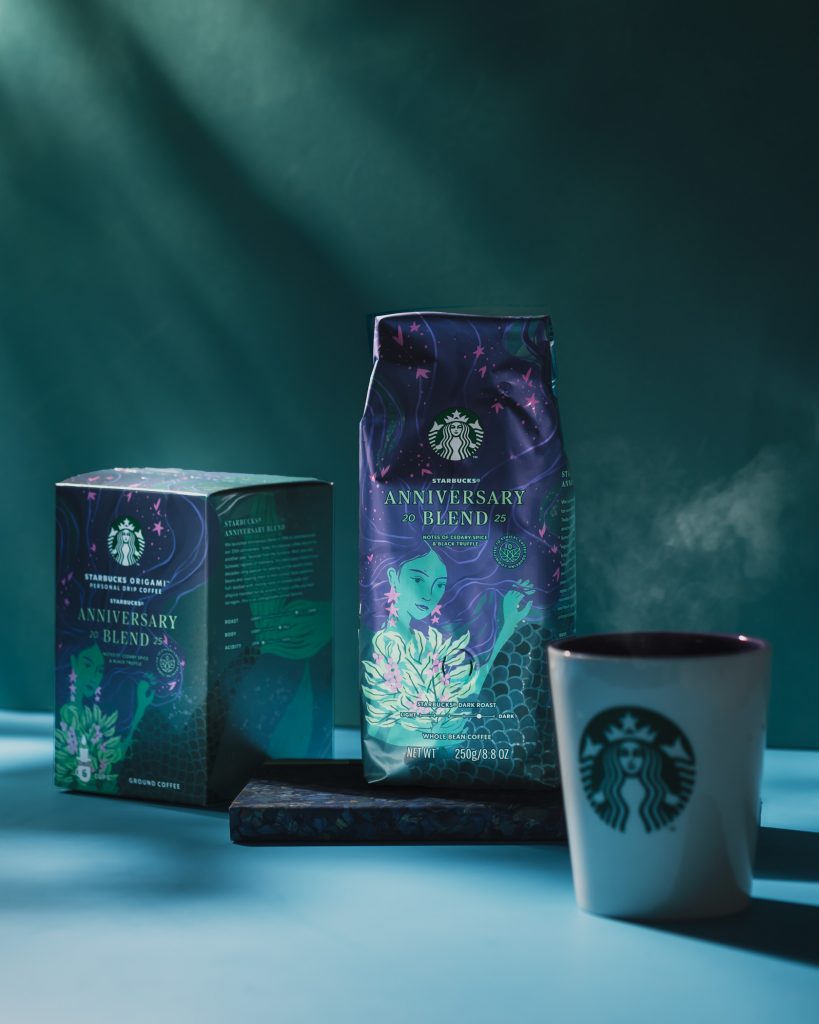 Starbucks Welcomes Fall with Pumpkin Spice, Pistachio Treats, and Anniversary Blend - Alvinology