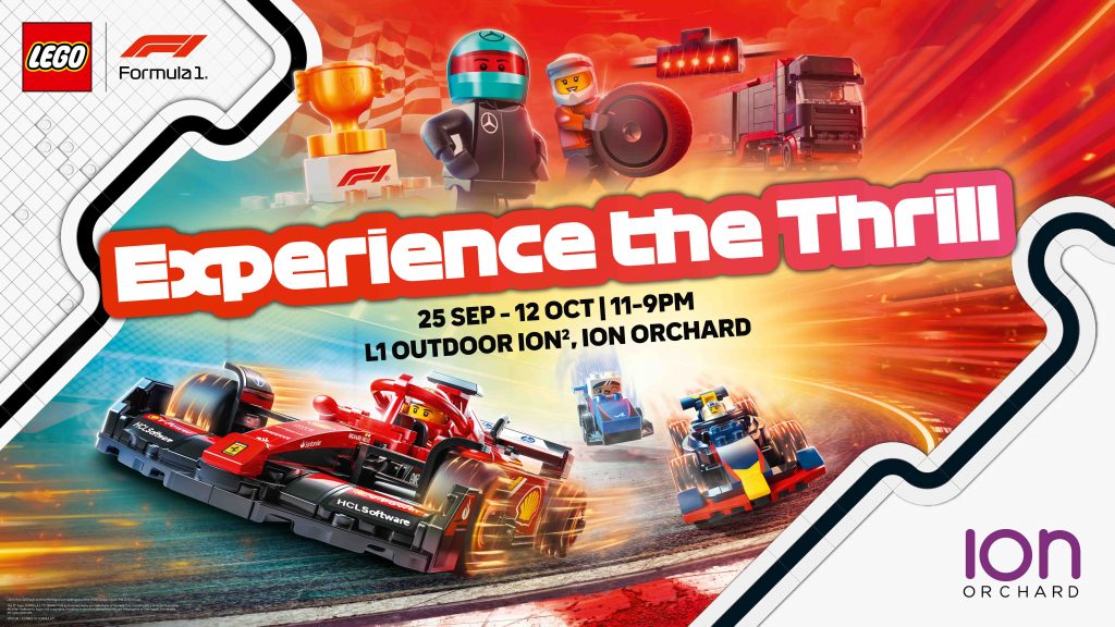 The LEGO Group Brings F1 Fever to Singapore with First-Ever Grand Brix Speed Hunt - Alvinology