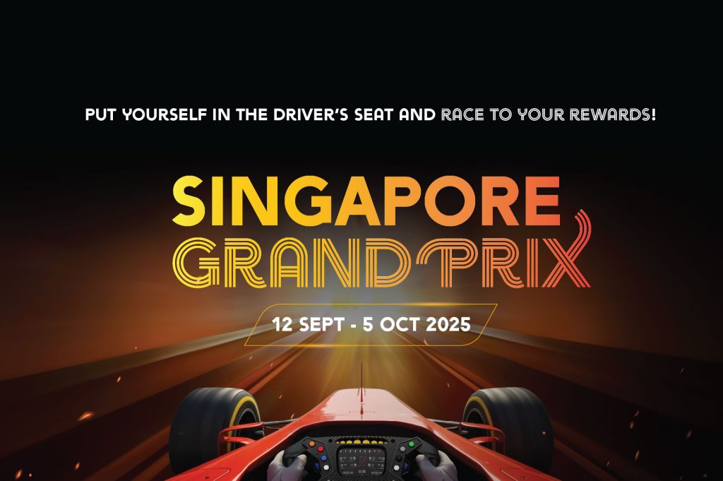 Velocity@Novena Square Revs Up for F1 with Simulator and Exclusive Collectibles Velocity@Novena Square Revs Up for F1 with Simulator and Exclusive Collectibles - Alvinology
