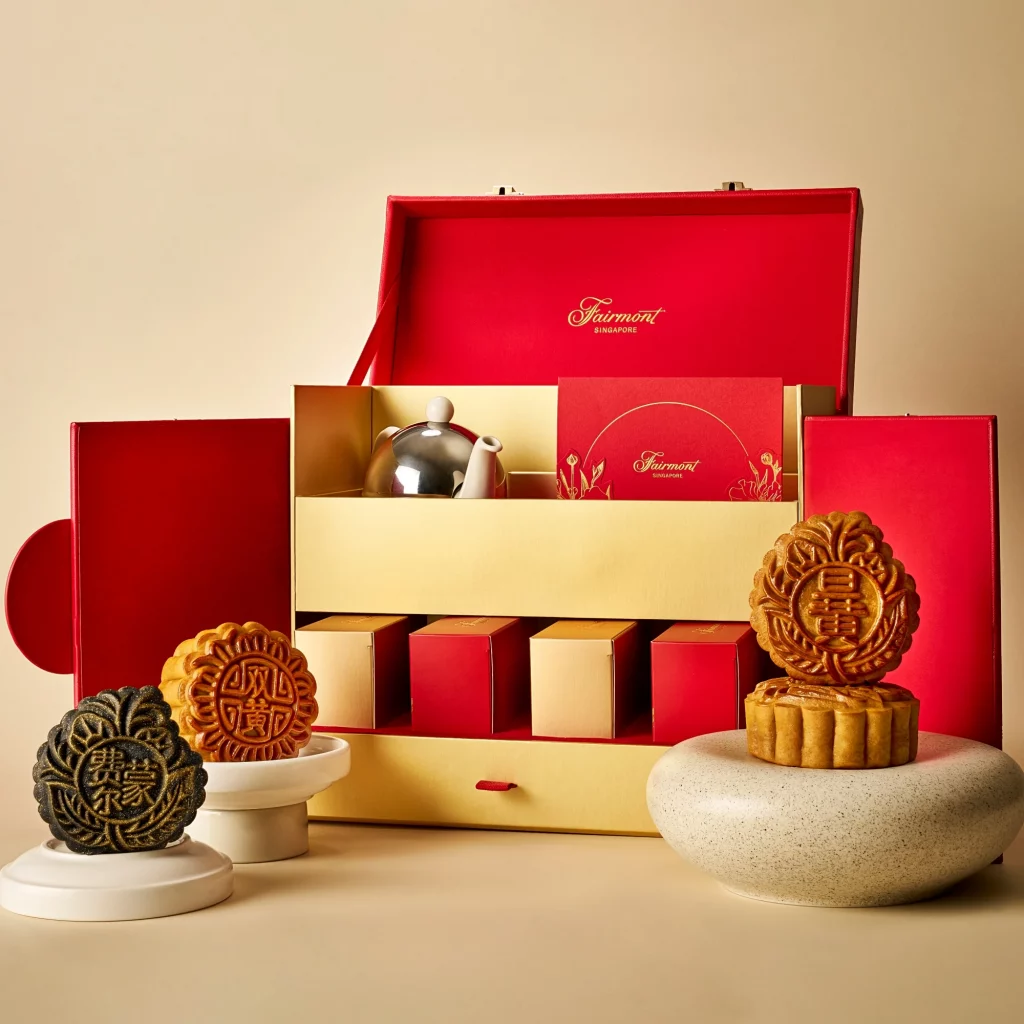 Fairmont Singapore Marks SG60 with Orchid-Adorned Mooncake Collection - Alvinology