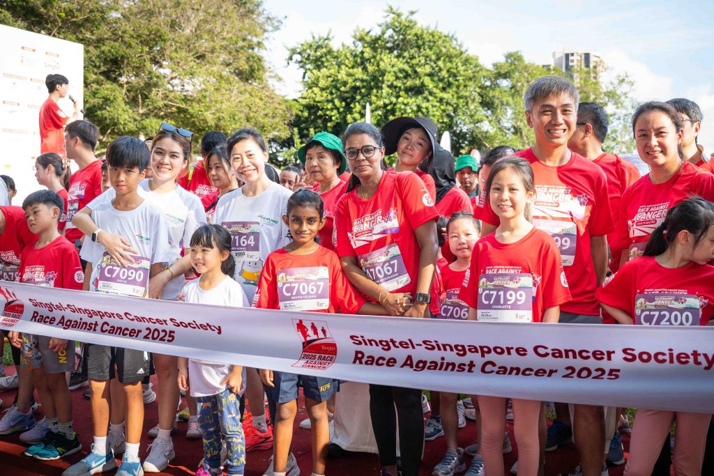 Over $1.2M Raised at Singtel–Singapore Cancer Society Race Against Cancer 2025 - Alvinology