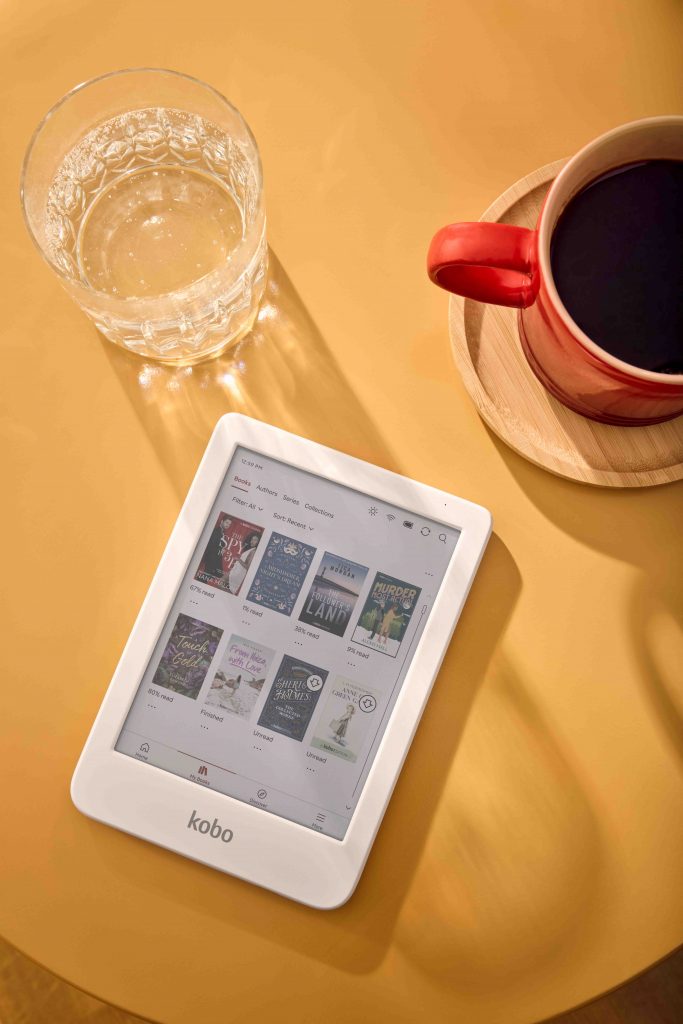 Rakuten Kobo Unveils Kobo Clara Colour in Classic White - Alvinology