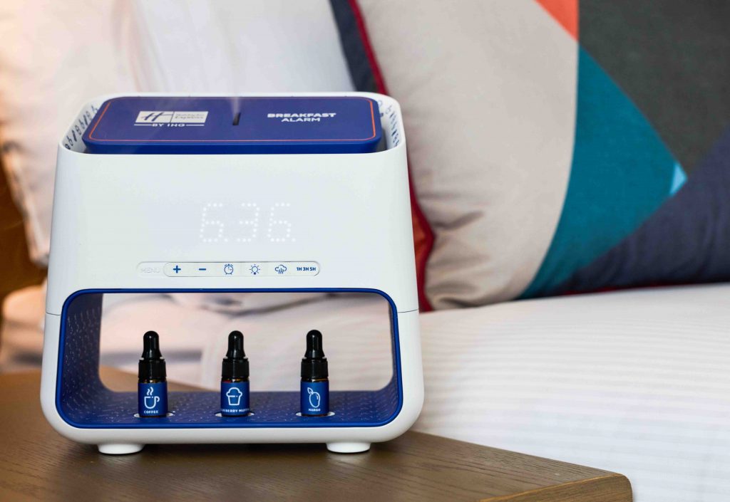 Wake Up to Breakfast: Holiday Inn Express Launches World’s First Scent-Based Alarm Clock - Alvinology