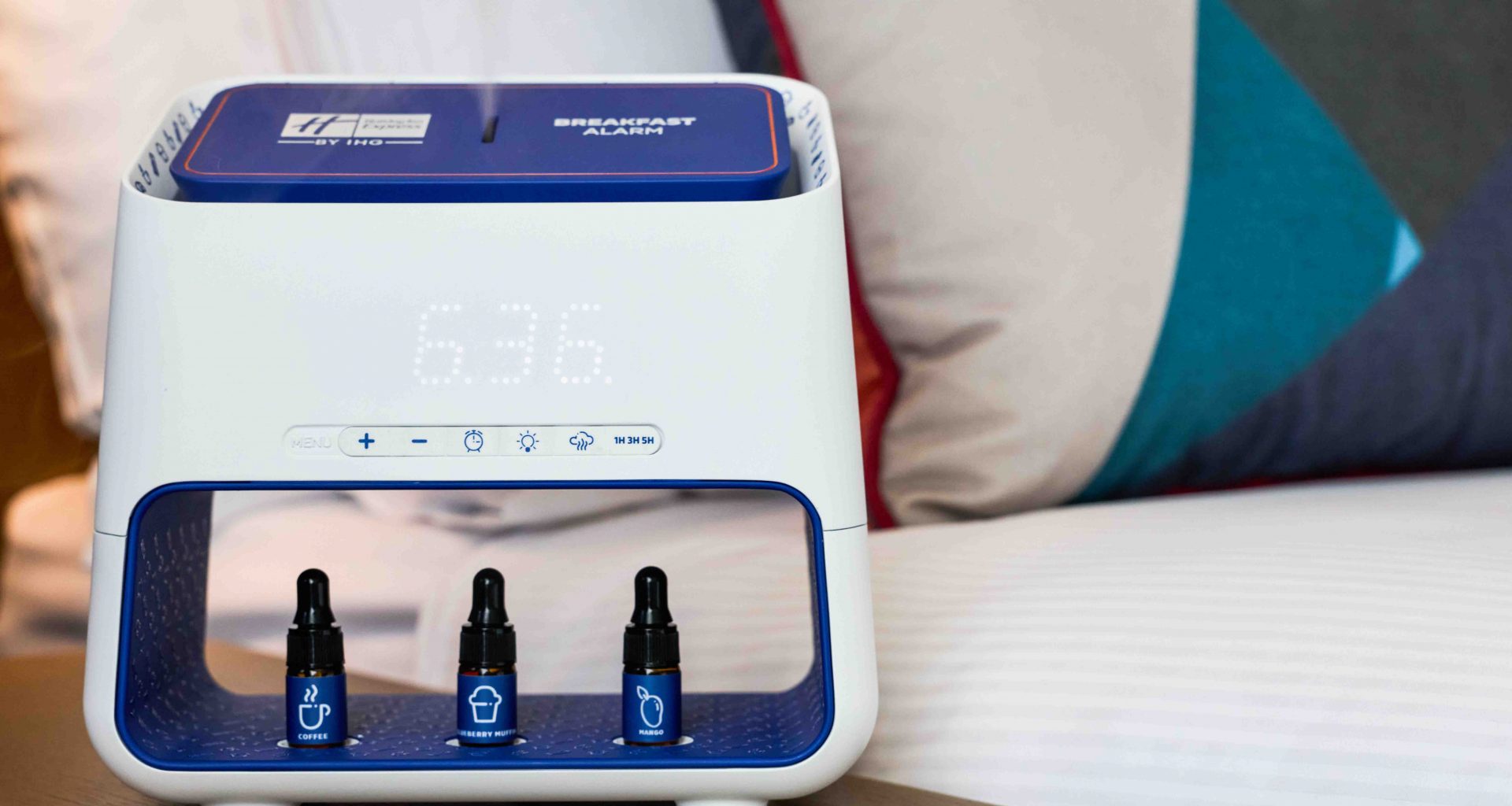 Wake Up to Breakfast: Holiday Inn Express Launches World’s First Scent-Based Alarm Clock - Alvinology