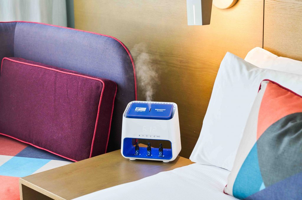 Wake Up to Breakfast: Holiday Inn Express Launches World’s First Scent-Based Alarm Clock - Alvinology