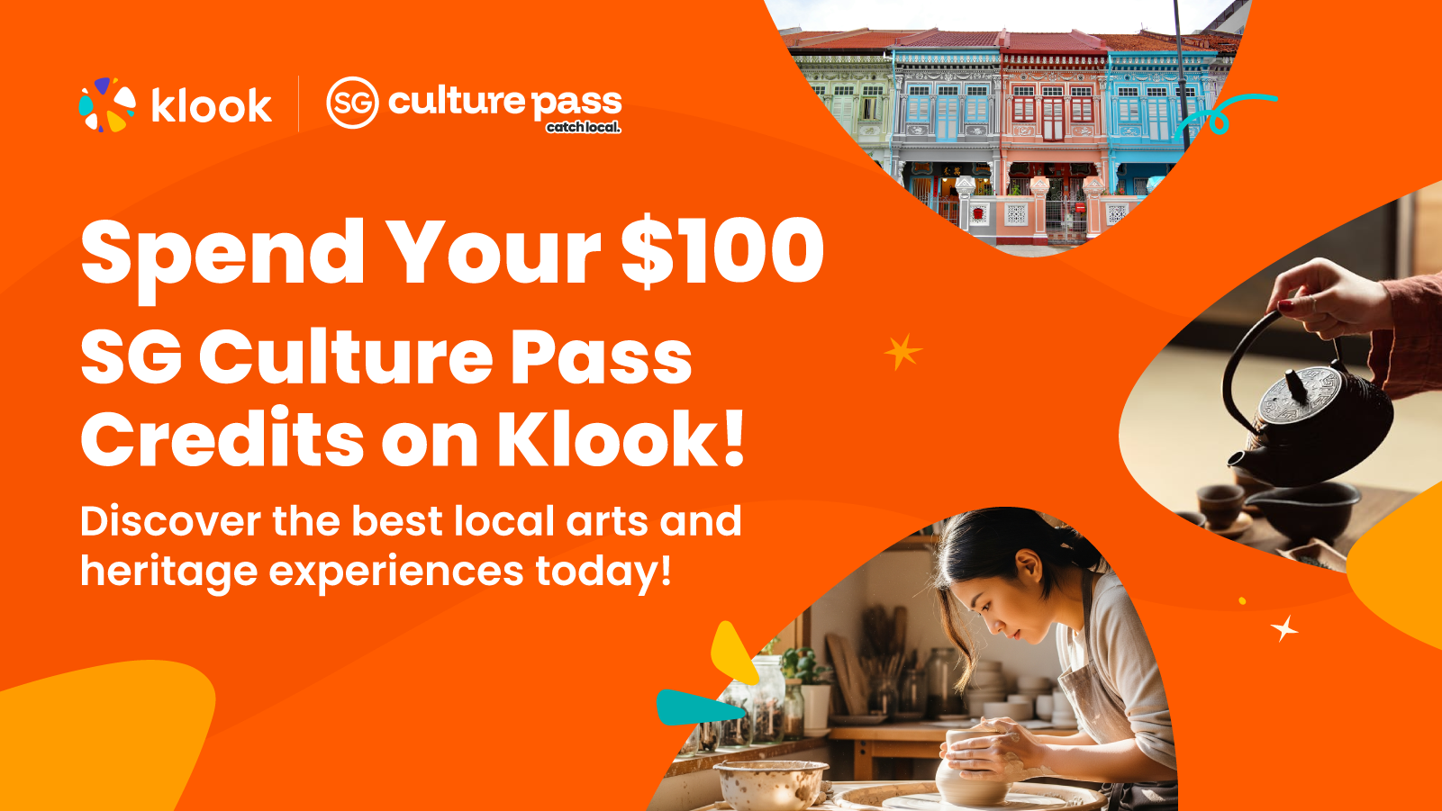 Klook Brings SG Culture Pass to Life with $100 Credits for Singaporeans - Alvinology