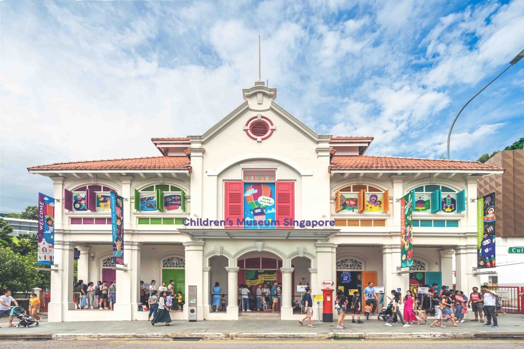 Kids Run the Show at Children’s Museum Singapore This Children’s Day - Alvinology