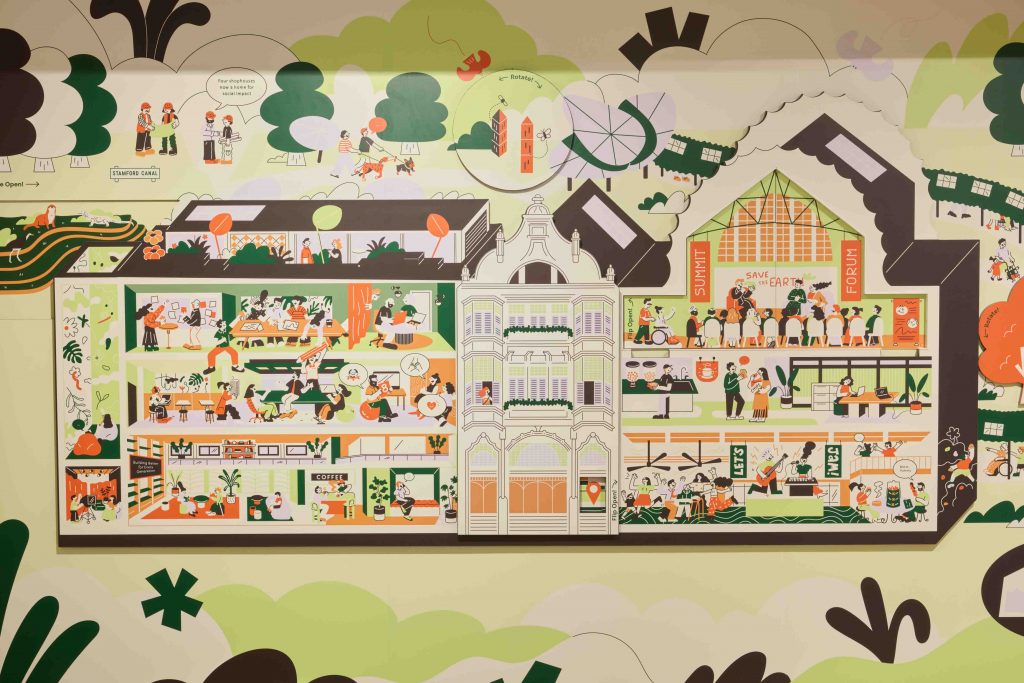 Temasek Shophouse To Reopen with Expanded Spaces, New Initiatives, and a Mission to Empower Changemakers - Alvinology