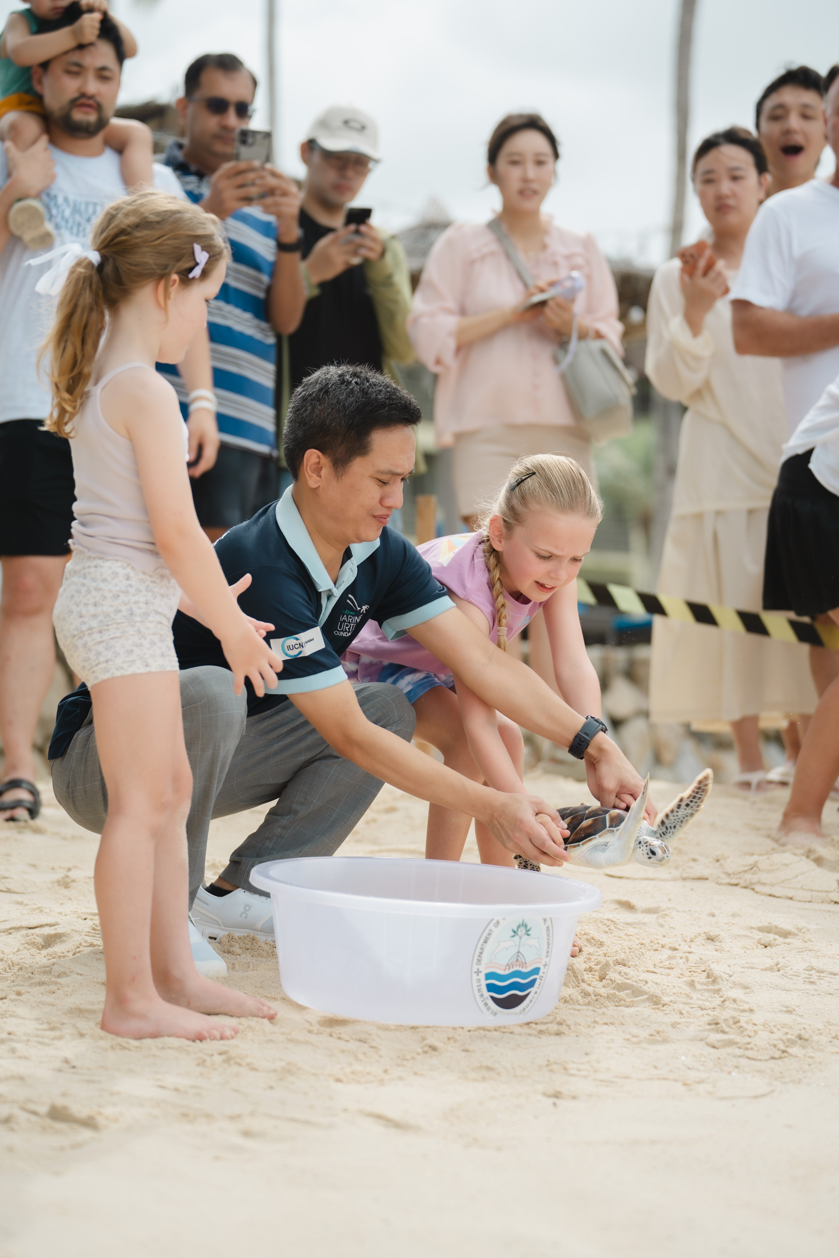 Phuket Marriott Resort & Spa, Merlin Beach Celebrates Peace and Conservation with "Journey to the Sea" Turtle Release Event Phuket Marriott Resort & Spa, Merlin Beach hosted a successful "Journey to the Sea" event