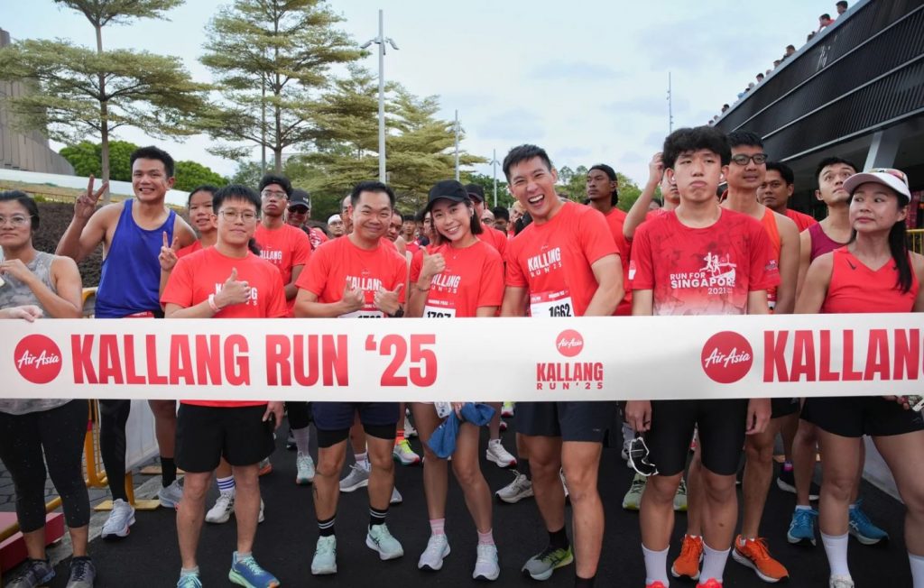 AirAsia Kallang Run Debuts in Singapore, Strengthening Regional Sports and Travel Connections - Alvinology