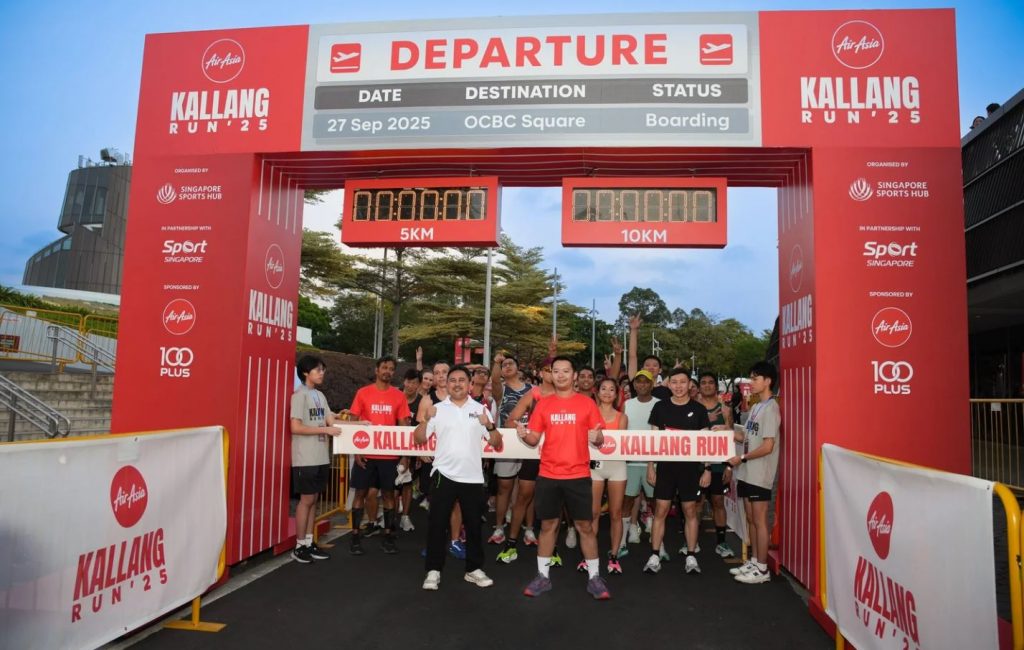 AirAsia Kallang Run Debuts in Singapore, Strengthening Regional Sports and Travel Connections - Alvinology