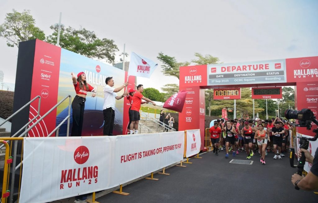 AirAsia Kallang Run Debuts in Singapore, Strengthening Regional Sports and Travel Connections - Alvinology