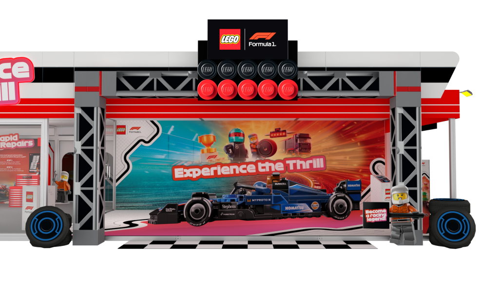 The LEGO Group Brings F1 Fever to Singapore with First-Ever Grand Brix Speed Hunt - Alvinology