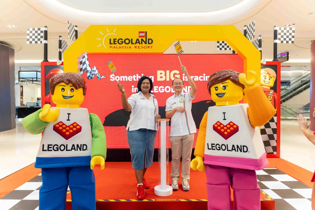 LEGOLAND Malaysia and LEGO Ferrari Unveil Asia’s First Build & Race Attraction - Alvinology