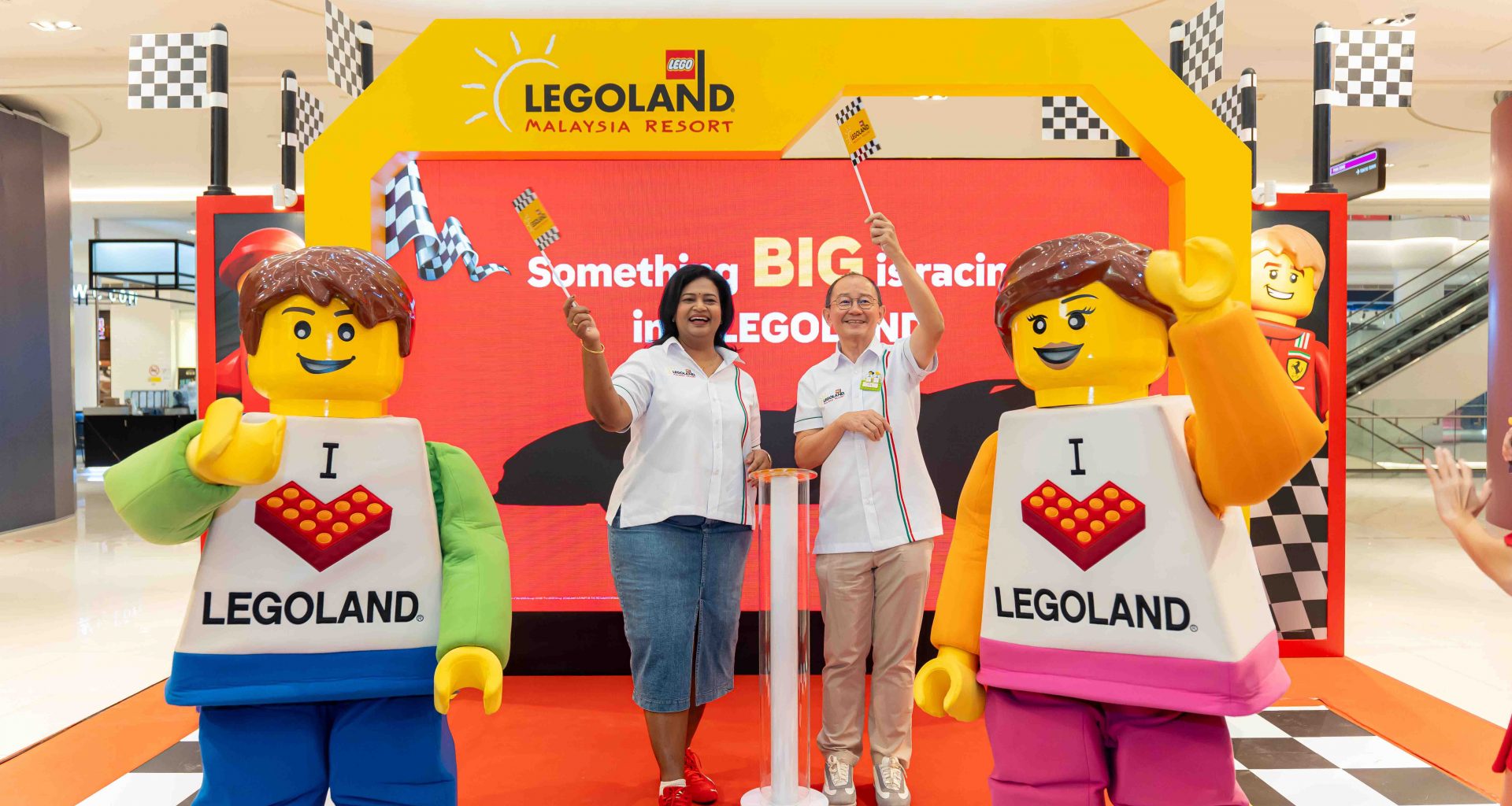 LEGOLAND Malaysia and LEGO Ferrari Unveil Asia’s First Build & Race Attraction - Alvinology