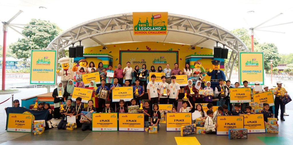 Singapore’s Queenstown Primary Wins Big at LEGOLAND School Challenge 2025 - Alvinology