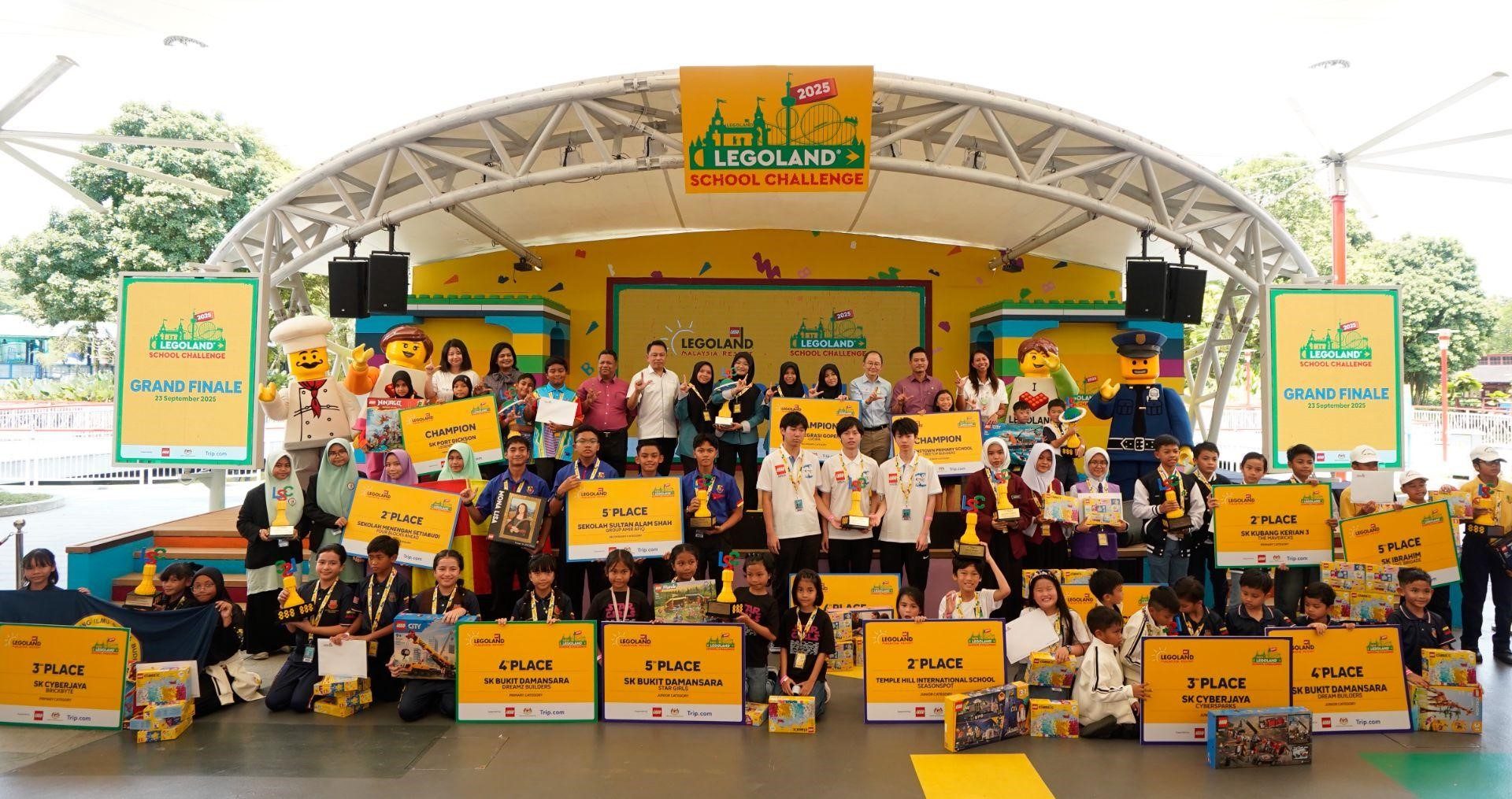 Singapore’s Queenstown Primary Wins Big at LEGOLAND School Challenge 2025 - Alvinology