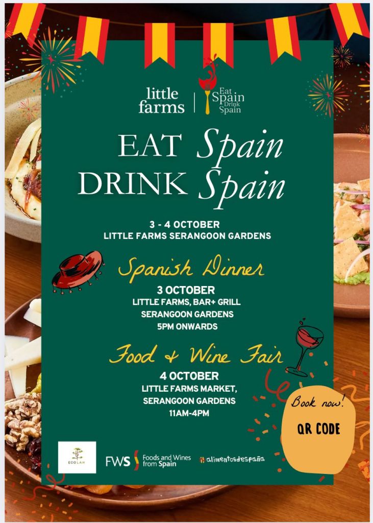 Spanish Flavours Take Over Singapore with Eat Spain, Drink Spain 2025 - Alvinology